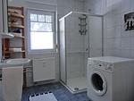 Badezimmer - Ferienwohnung H 25 "Tausendschön" - Top-Hundeurlaub