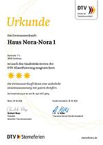 2-Raum-Fewo Nora 1 (2. Etage, Dachgeschoss) - Top-Hundeurlaub