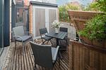Terrasse - Jade 3 - Top-Hundeurlaub