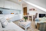 Wohnzimmer - 2-Raum-Fewo Nora 2 - Top-Hundeurlaub