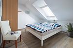 Schlafzimmer - 2-Raum-Fewo Nora 2 - Top-Hundeurlaub