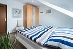 Schlafzimmer - 2-Raum-Fewo Nora 2 - Top-Hundeurlaub