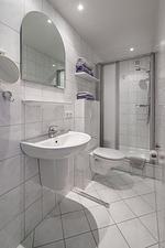 Badezimmer - 2-Raum-Fewo Nora 2 - Top-Hundeurlaub
