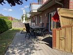 Terrasse - Kellenhusen - Ferienhaus Gabi - Top-Hundeurlaub