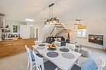 Hauptansicht - Ferienhaus JoHann mit Sauna, großer Terrasse und moderner Einrichtung - Top-Hundeurlaub