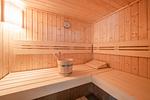 Sauna - Ferienhaus JoHann mit Sauna, großer Terrasse und moderner Einrichtung - Top-Hundeurlaub