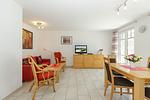 Wohnzimmer - Villa Antonia Whg. 4 - Top-Hundeurlaub