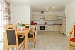 Wohnzimmer - Villa Antonia Whg. 4 - Top-Hundeurlaub