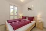 Schlafzimmer - Villa Antonia Whg. 4 - Top-Hundeurlaub