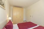 Schlafzimmer - Villa Antonia Whg. 4 - Top-Hundeurlaub