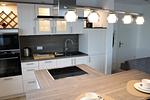 Küche / Küchenzeile - Villa Albatros - Appartement Tee 9 - Top-Hundeurlaub
