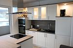 Küche / Küchenzeile - Villa Albatros - Appartement Tee 9 - Top-Hundeurlaub