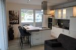 Küche / Küchenzeile - Villa Albatros - Appartement Tee 9 - Top-Hundeurlaub