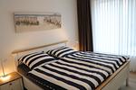 Schlafzimmer - Villa Albatros - Appartement Tee 9 - Top-Hundeurlaub