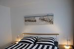 Schlafzimmer - Villa Albatros - Appartement Tee 9 - Top-Hundeurlaub
