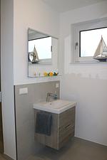 Badezimmer - Villa Albatros - Appartement Tee 9 - Top-Hundeurlaub