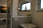 Badezimmer - Villa Albatros - Appartement Tee 9 - Top-Hundeurlaub