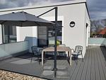 Terrasse - Villa Albatros - Appartement Tee 9 - Top-Hundeurlaub