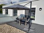 Terrasse - Villa Albatros - Appartement Tee 9 - Top-Hundeurlaub