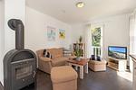 Wohnzimmer - Ferienwohnung W7.1.S - Top-Hundeurlaub