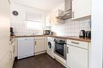 Küche / Küchenzeile - Ferienwohnung W7.1.S - Top-Hundeurlaub