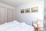 Schlafzimmer - Ferienwohnung W7.1.S - Top-Hundeurlaub