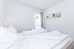 Schlafzimmer - Ferienwohnung W7.1.S - Top-Hundeurlaub