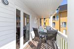 Balkon - Ferienwohnung W7.1.S - Top-Hundeurlaub