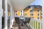 Balkon - Ferienwohnung W7.1.S - Top-Hundeurlaub