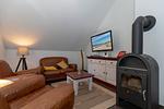 Wohnzimmer - Ferienwohnung W16.3.S - Top-Hundeurlaub