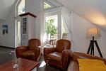 Wohnzimmer - Ferienwohnung W16.3.S - Top-Hundeurlaub