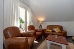 Wohnzimmer - Ferienwohnung W16.3.S - Top-Hundeurlaub