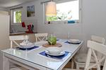 Küche / Küchenzeile - Ferienwohnung W16.3.S - Top-Hundeurlaub