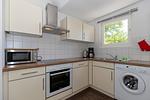 Küche / Küchenzeile - Ferienwohnung W16.3.S - Top-Hundeurlaub