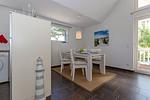Küche / Küchenzeile - Ferienwohnung W16.3.S - Top-Hundeurlaub