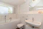 Badezimmer - Ferienwohnung W16.3.S - Top-Hundeurlaub