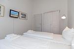 Schlafzimmer - Ferienwohnung W16.3.S - Top-Hundeurlaub
