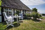 Terrasse - FeWo4: Terr., Garten, Badesteg - Top-Hundeurlaub
