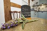 Dekoratives Detail - FeWo4: Terr., Garten, Badesteg - Top-Hundeurlaub