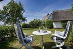 Terrasse - FeWo4: Terr., Garten, Badesteg - Top-Hundeurlaub