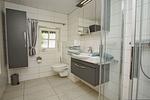Badezimmer - FeWo4: Terr., Garten, Badesteg - Top-Hundeurlaub