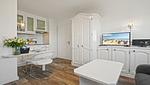 Wohnzimmer - Haus Seeblick Meerblick-Suite App 2 - Top-Hundeurlaub