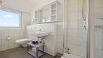 Badezimmer - Haus Seeblick Meerblick-Suite App 2 - Top-Hundeurlaub
