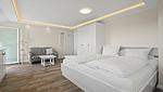 Wohnzimmer - Haus Seeblick Leuchtturm-Suite App 3 - Top-Hundeurlaub