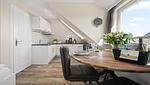 Wohnzimmer - Haus Seeblick Leuchtturm-Suite App 3 - Top-Hundeurlaub