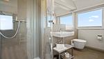 Badezimmer - Haus Seeblick Leuchtturm-Suite App 3 - Top-Hundeurlaub