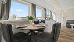 Wohnzimmer - Haus Seeblick Leuchtturm-Suite App 3 - Top-Hundeurlaub
