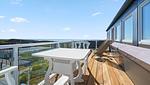 Balkon - Haus Seeblick Leuchtturm-Suite App 3 - Top-Hundeurlaub