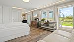 Wohnzimmer - Haus Seeblick Dünen-Suite App 5 - Top-Hundeurlaub