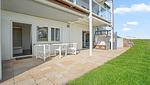 Terrasse - Haus Seeblick Dünen-Suite App 5 - Top-Hundeurlaub